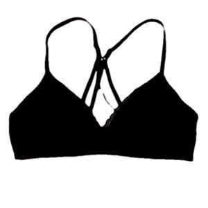 Aerie Navy Blue Bra 32C